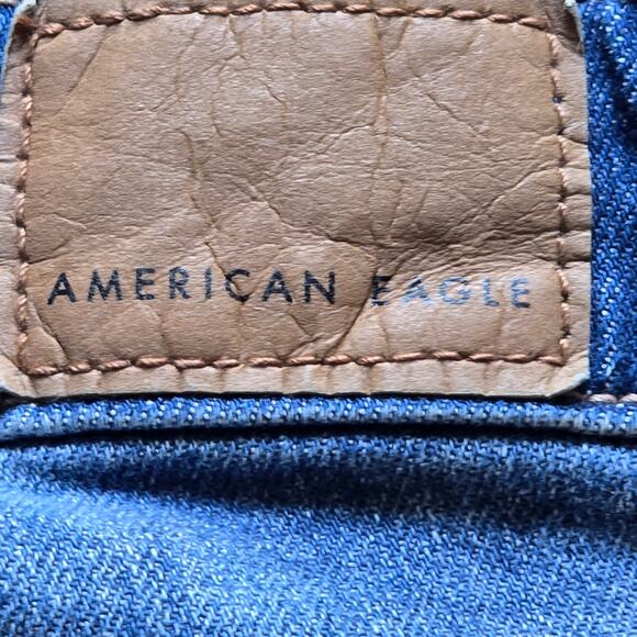 NWT, American Eagle Dreamy Drape Super High Rise Baggy Wide Leg, Size 23 Waist. - Picture 8 of 8